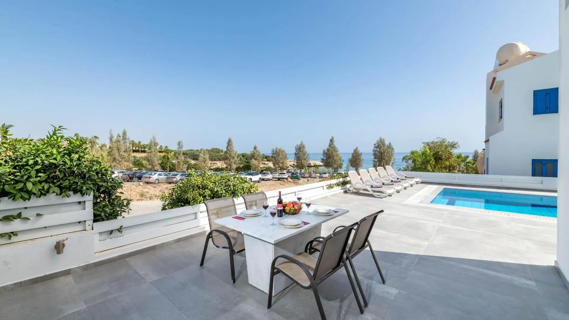 Villa Malamar Protaras Kypr