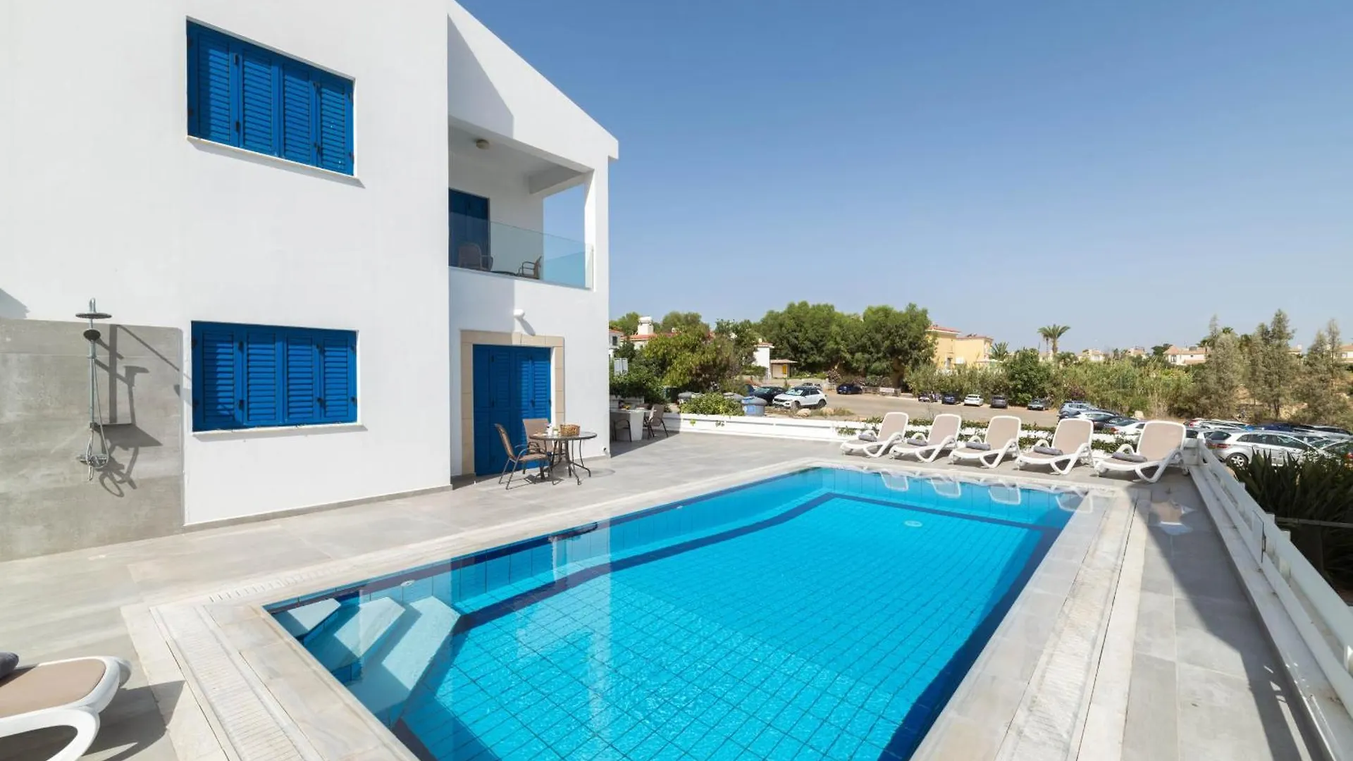 Villa Malamar Protaras Kypr